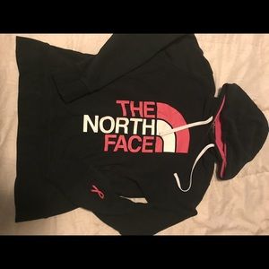 The north face hoodie